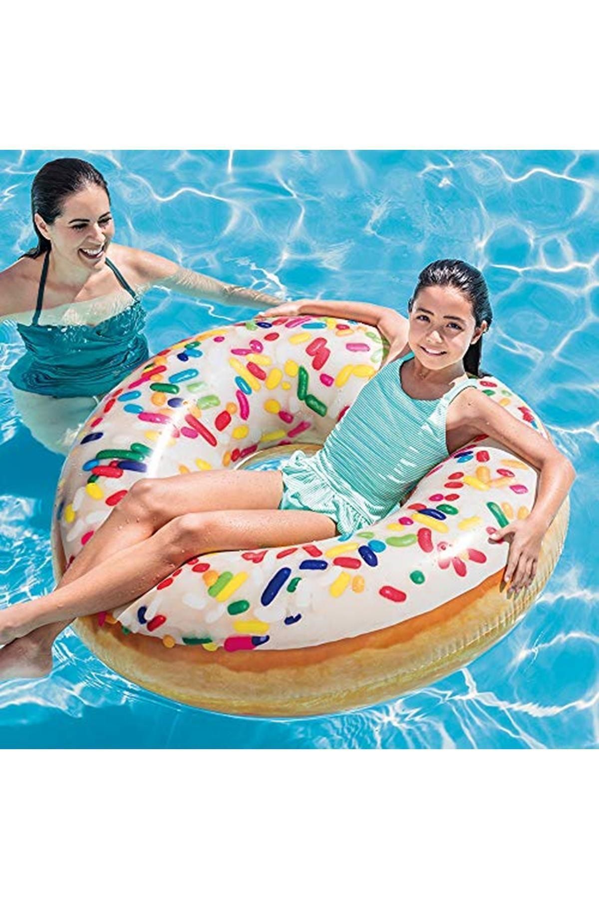Intex Marka: Serpme Donut Şişme Simit 114 Cm 56263 Kategori: Plaj Oyuncakları