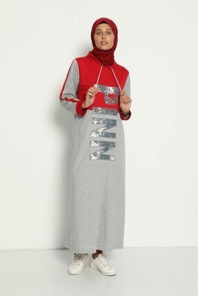 Kadın Pul Detaylı Spor Elbise 2000