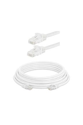 Cat6 Ethernet Internet Lan Network Patch Kablo - Fabrikasyon - 10mt w1981-006