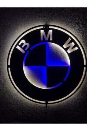 Bmw Logo Işıklı Tablo aktiftasarım575