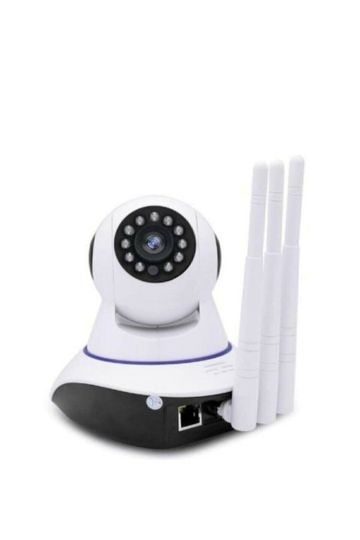 Genel Markalar Gece Görüşlü Kablosuz Bebek Izleme Kamerası Wifi Ip Kamera(5 Telsiz) fotoğrafı 2 (önizleme)