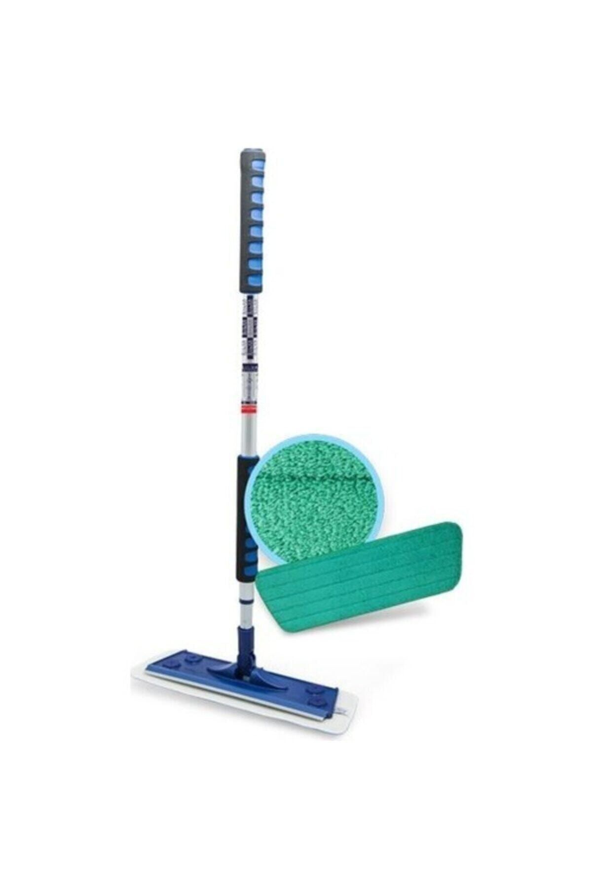 Silva Mikrofiber Teleskopik Islak Bezli Mop Set