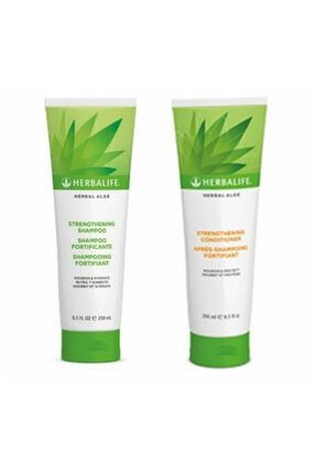 Herbal Aloe Güçlendirici Ve Renk Koruyucu Şampuan Ve Saç Kremi 250 ml