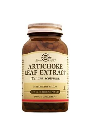 Artichoke Leaf Extract 60 Kapsül (ENGİNAR) E-vital OTO002030