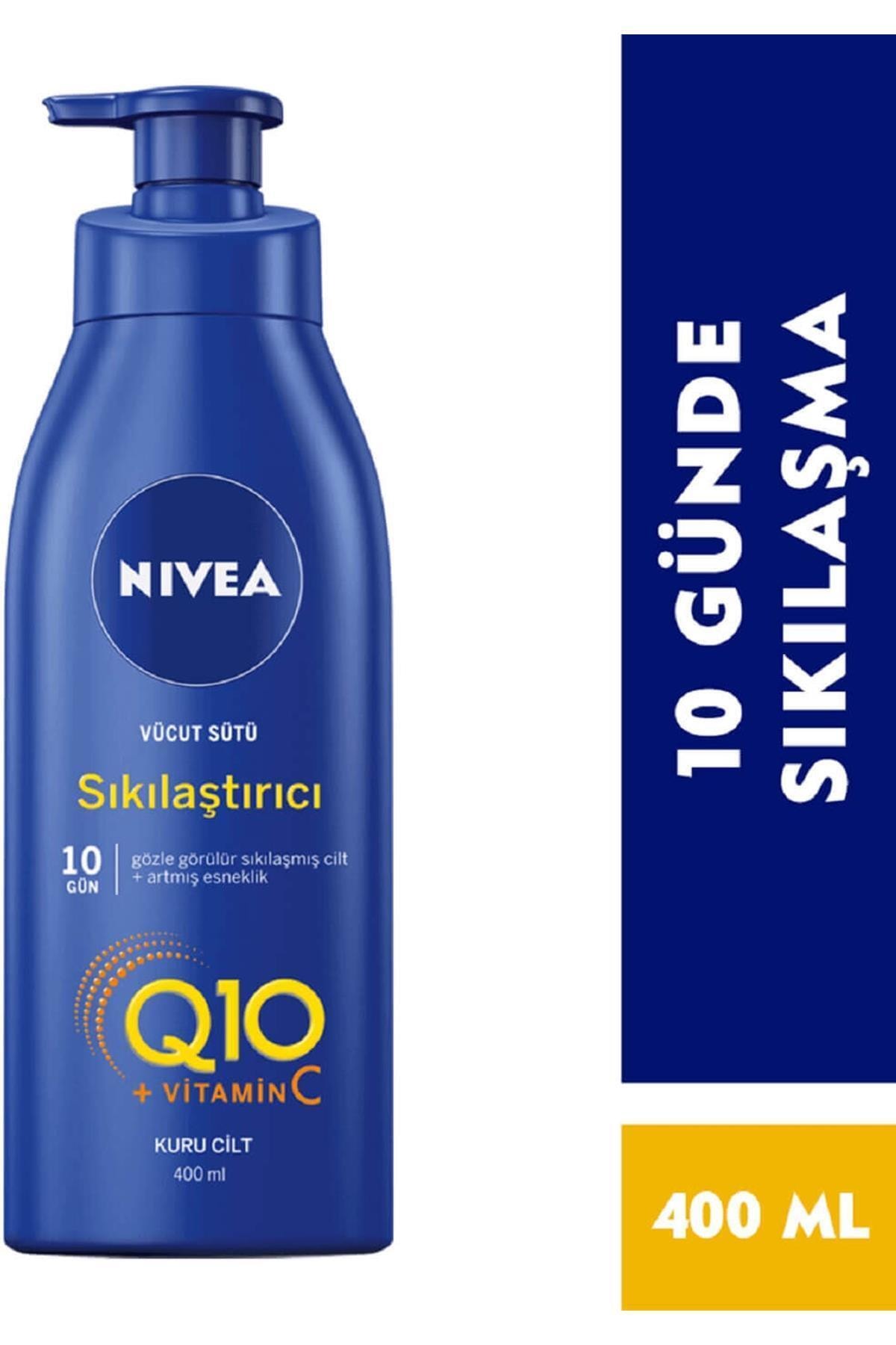 نیوا شیر بدن سفت کننده Q10، 400 میلی لیتر، PLNTYSHP1029169