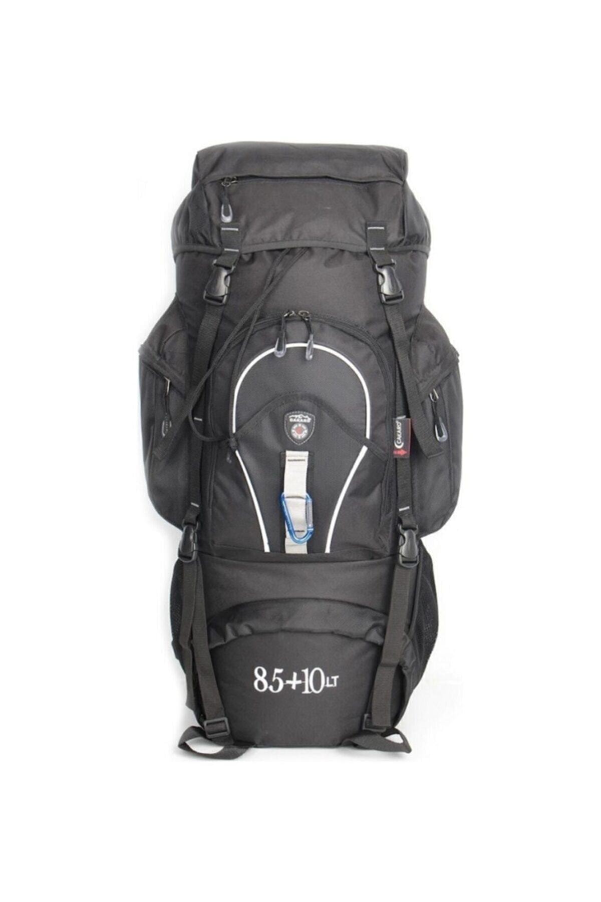 کوله پشتی زنانه سفید ck | C8510SIYAH اورجینال - تصویر 2