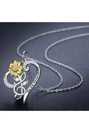 Valentines Day Gift You Are My Sunshine Necklace Kolye 00314