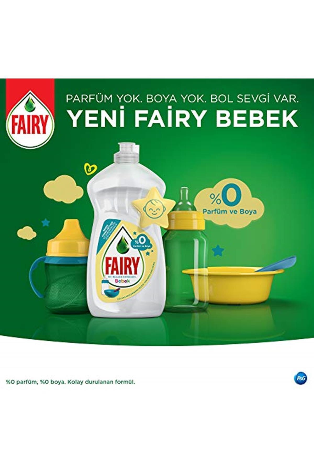 Fairy Marka: 500 Ml Bebekler Için Sıvı Bulaşık Deterjanı Kategori: Bulaşık Makinesi Deterjanı