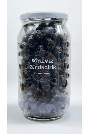 Az Tuzlu Yağlı Salamura Siyah Zeytin (net 650 Gr) sylmz00074
