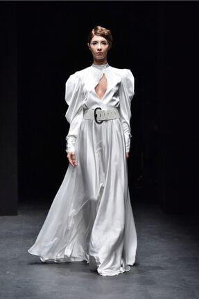 Kadın Beyaz Elbise ME-2425