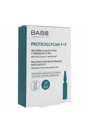 Babe Proteoglycan F+f Ampul Anti Aging Etkili Konsantre Bakım 2x2 Ml 5552555210141