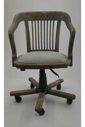 Rustik Çalışma Sandalyesi Sc10001 sc10001