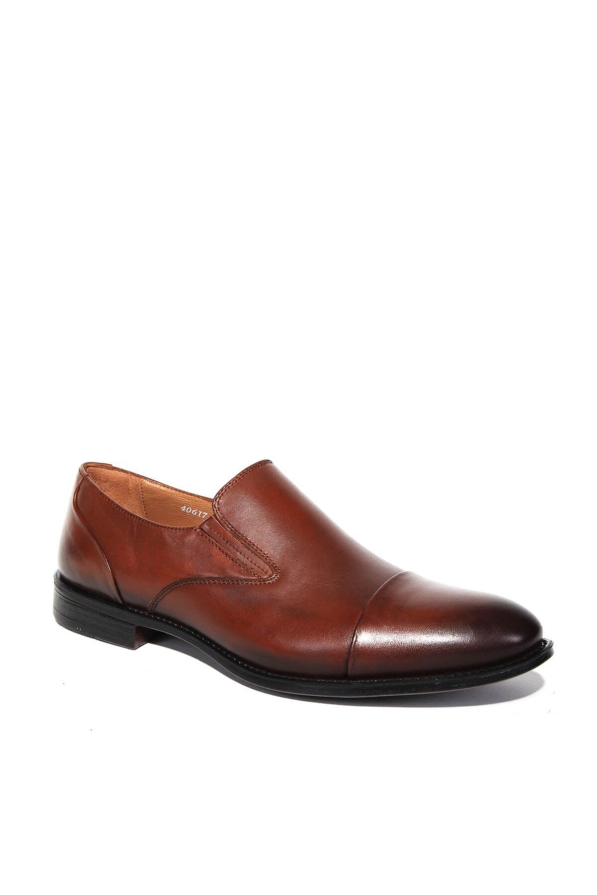 Forelli Business-Schuh Braun Flacher Absatz Fast ausverkauft