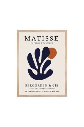 Matisse 30x40cm Tablo Ahşap Çerçeveli ARTSH23