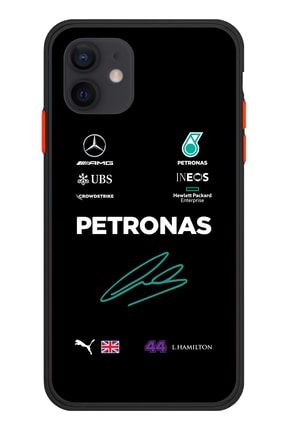 Iphone 12 Pro Max Petronas Team Mercedes - Black TSBN12PMF1PTRNSMRCDSBLCK