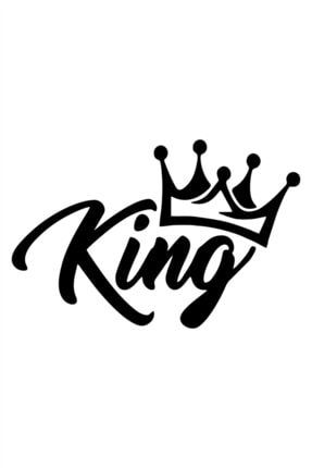15 X 9 cm Kral Tacı King Oto Sticker Araba Cam Sticker es2548600160