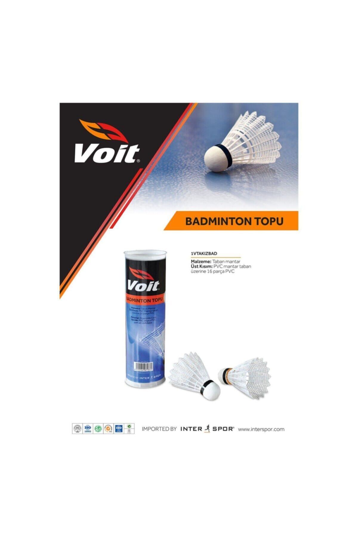 Voit-Voit Badminton Ball 6 Pieces Boxed High Quality 2