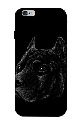 Iphone 6 6s Kılıf Baskılı Asil Köpek Desenli A++ Silikon - Asilkopek İphone 6 6s Kılıf Zpx-Es-0402