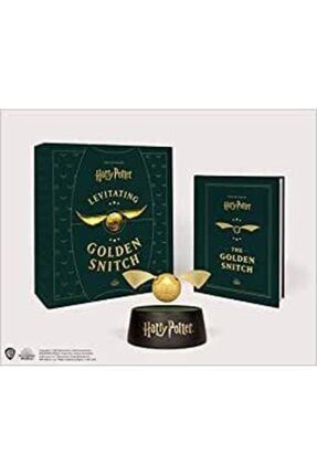 Harry Potter Levitating Golden Snitch (running Press Kit) TYC00361065542
