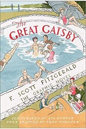 The Great Gatsby: The Graphic Novel TYC00361068476