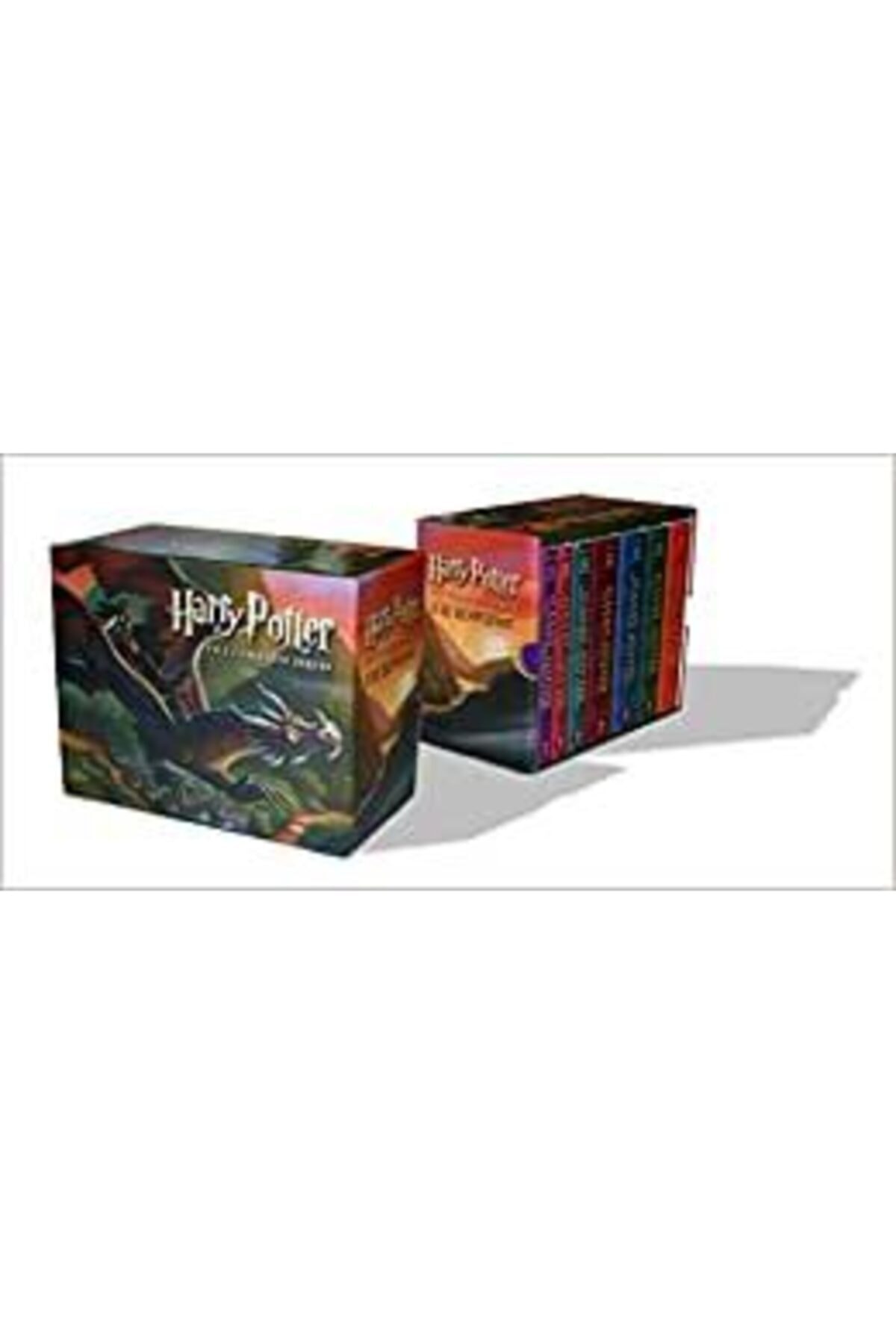 Dokuz Yayınları Harry Potter Paperback Boxed Set: Books #1-7