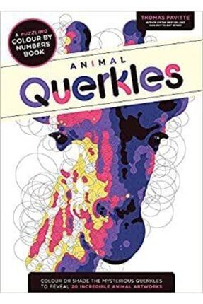 Animal Querkles: A Puzzling Colour-by-numbers Book TYC00361068904