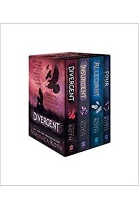 Divergent Series Boxed Set (books 1-4): Divergent / Insurgent / Allegiant And Four TYC00361076032