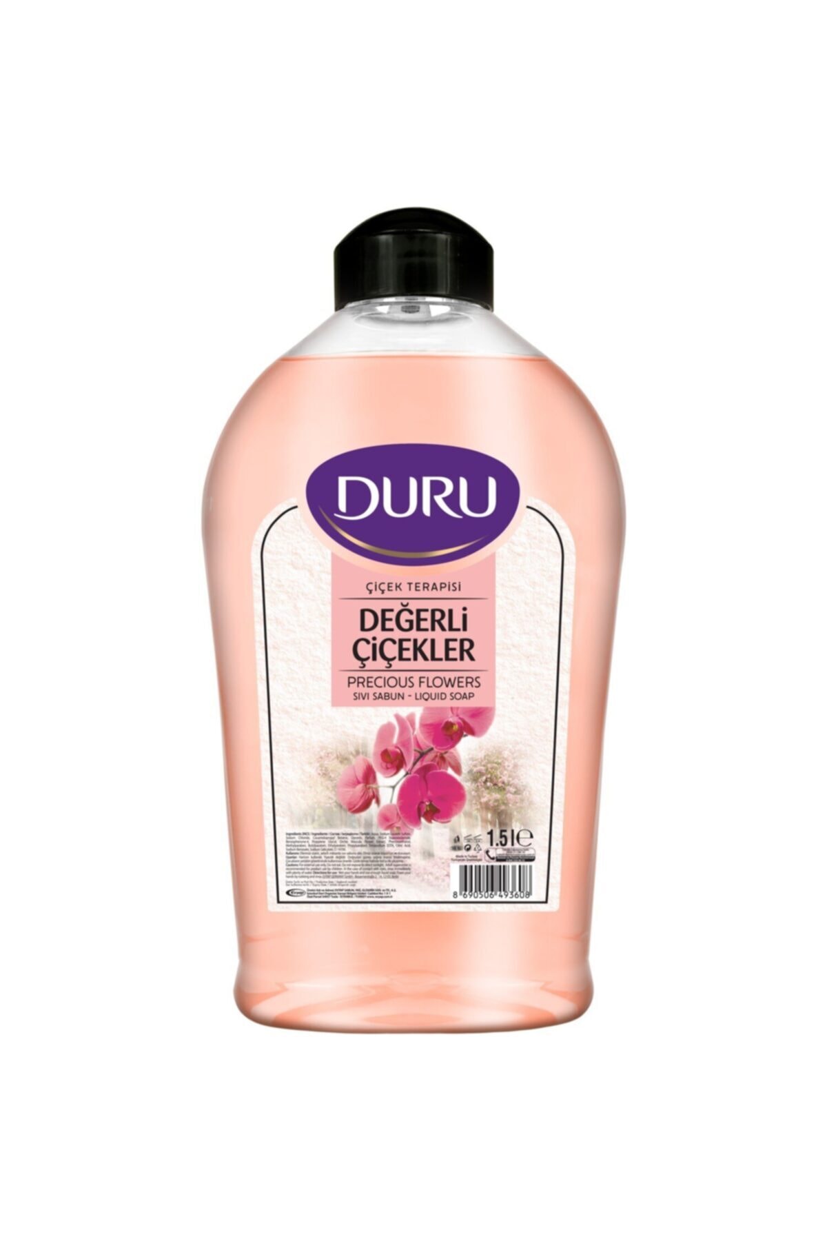 Duru Çiçek Terapisi Değerli Çiçekler Sıvı Sabun 1,5 lt
