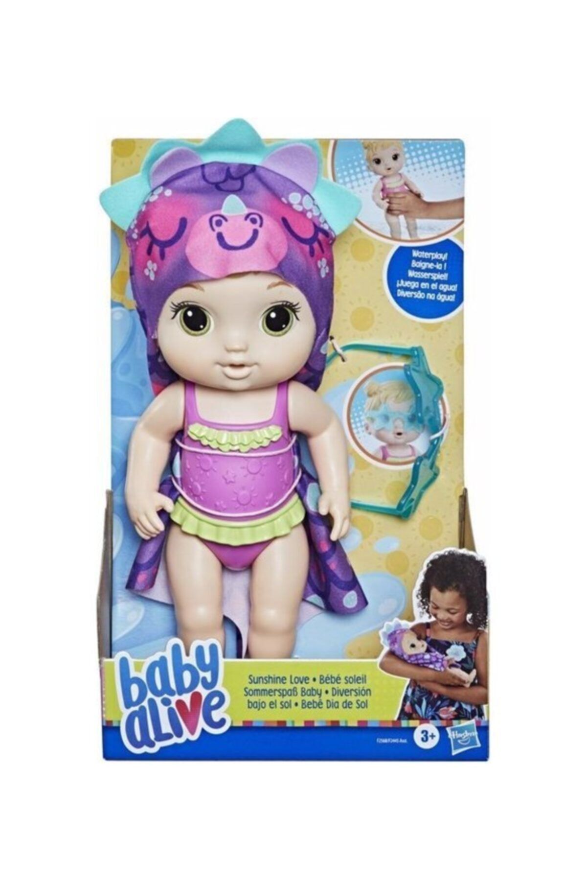 Baby Alive-Nessiworld Baby Alive My Baby Loving Sunshine F2568 2