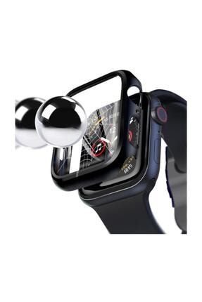 (Apple Watch Series 4-5 44mm 360 Derece Koruma+Kırılmaz Cam Z009.03.01