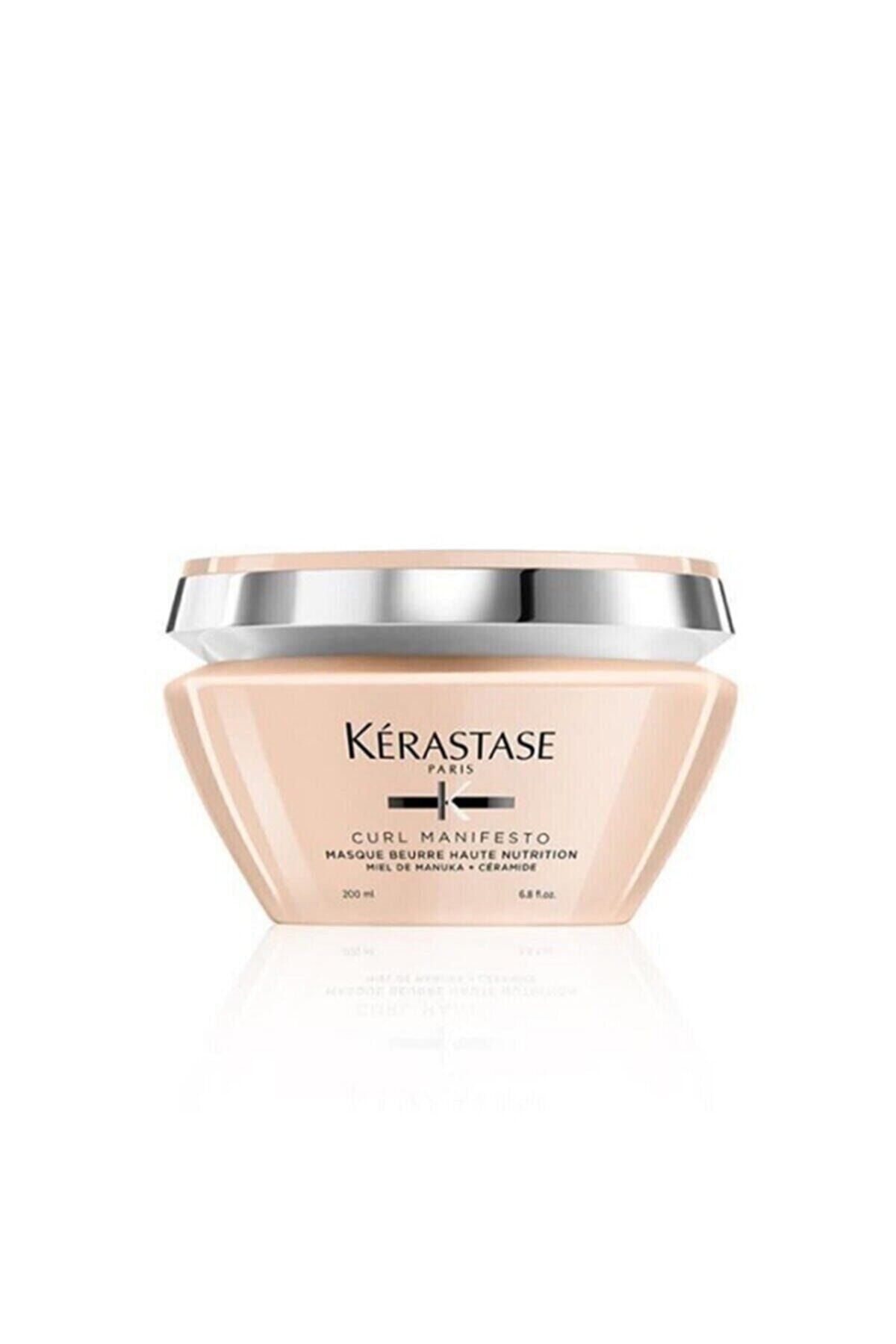 ماسک مرطوب کننده مانیفست فر برای موهای مجعد 200 میلی لیتر Kerastase