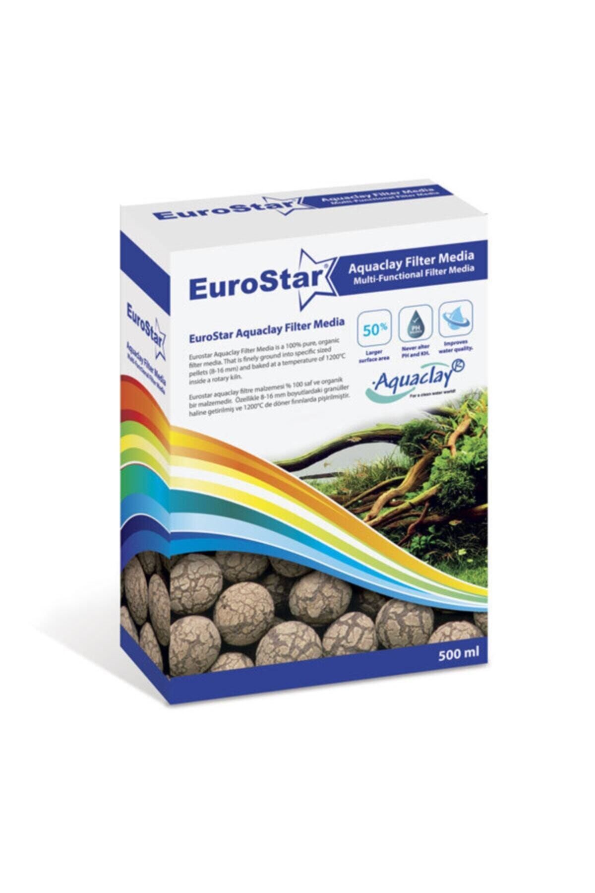 Aquaclay Biyolojik Filtre Malzemesi 500 ml