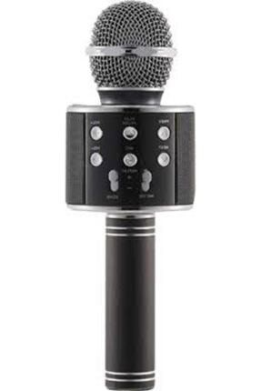 Karaoke Mikrofon Bluetooth Dahili Hoparlörlü Usb Flash Destekli Br-8h