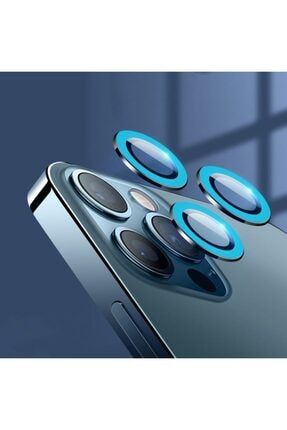 Iphone 13 Pro Max Uyumlu Fosforlu Gece Parlayan Telefon Lens Koruyucu TLFNCYZ7971
