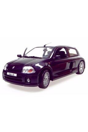 1/18 2000 Clio Sport V6 Universal Hobbies Diecast Model Araba Hayat Oyuncak 4502UH