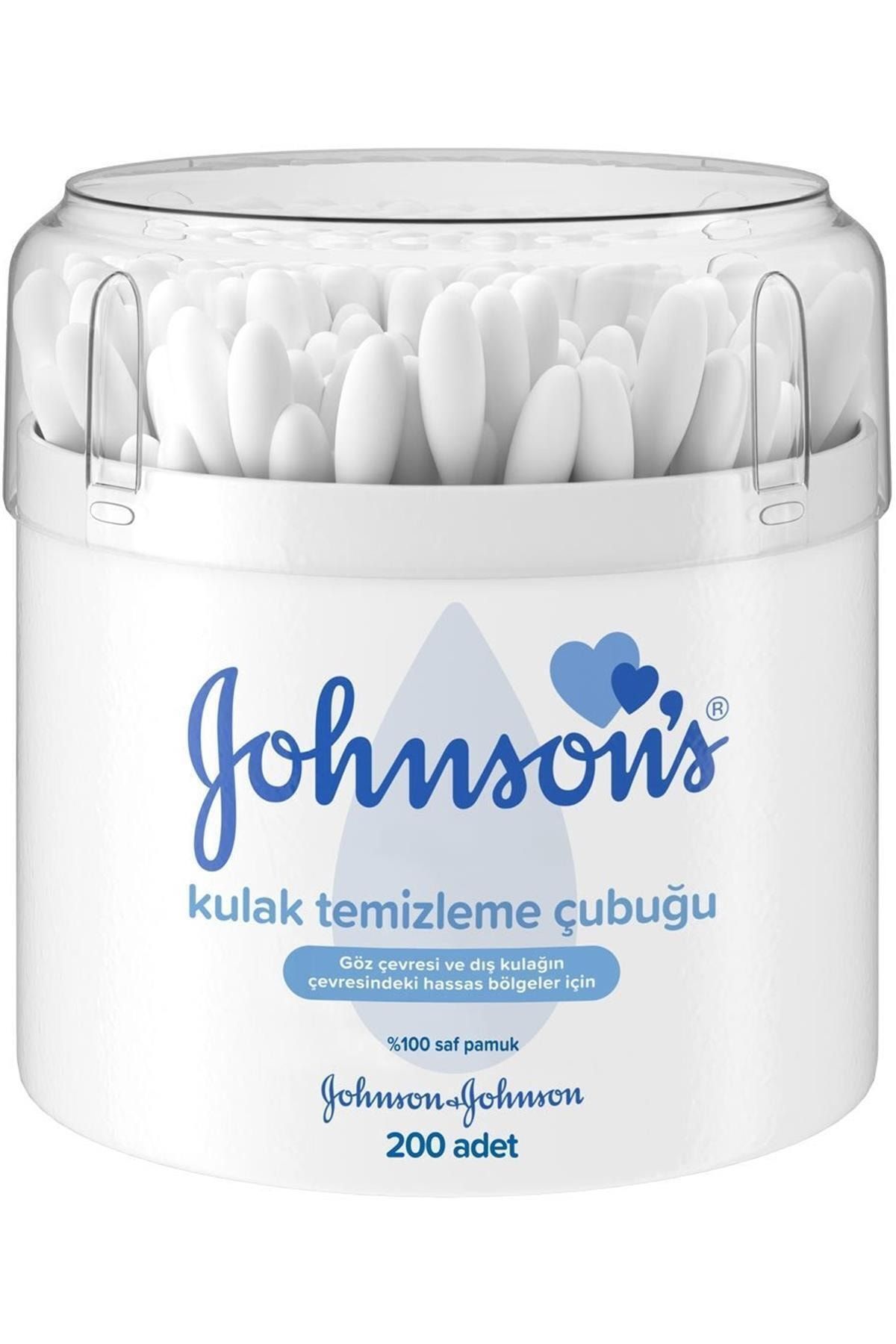 Johnson's Bebek Kulak Çubuğu 200 Adet