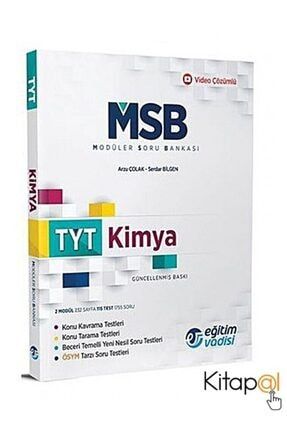 Tyt Kimya Güncel Msb Modüler Soru Bankası DKM28847