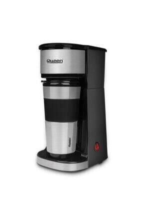 Gümüş Preston Kahve Makinesi Termos Bardaklı Qc 039sl (QC-039SI) TYC00174457494