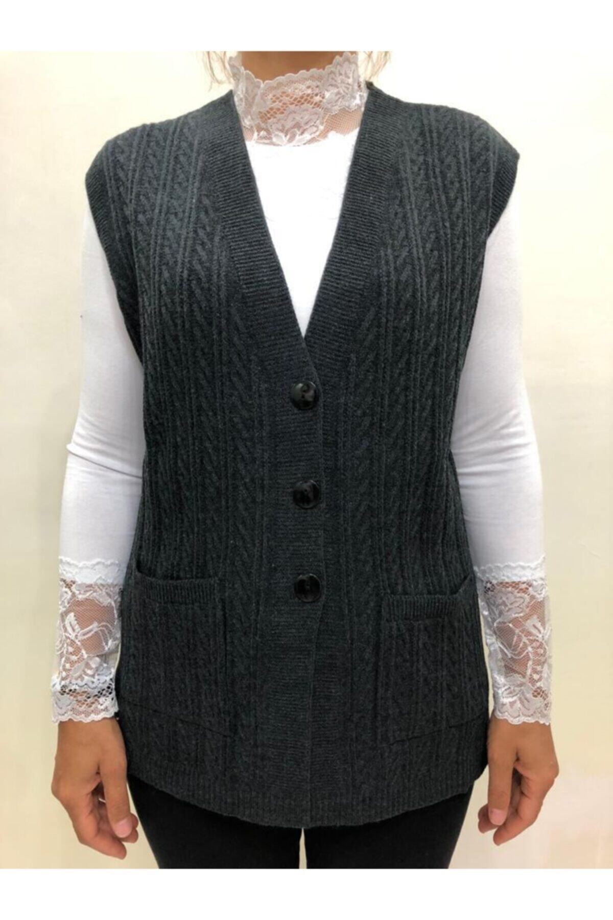 DOLİN Ece Anne Kısa Düğmeli Yelek