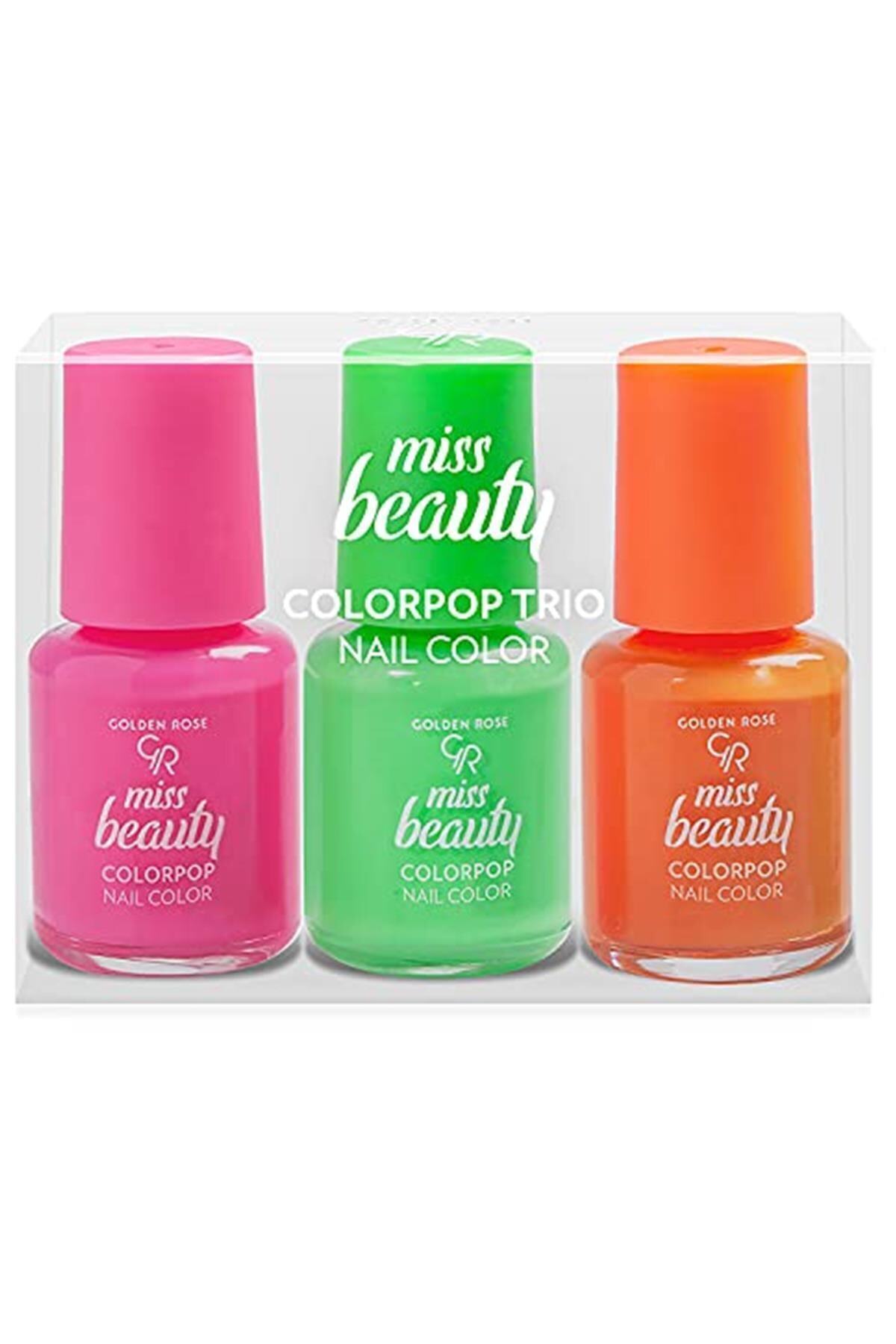Golden Rose Marka: Gr Mıss Beauty Colorpop Trıo Naıl Colors Kategori ...
