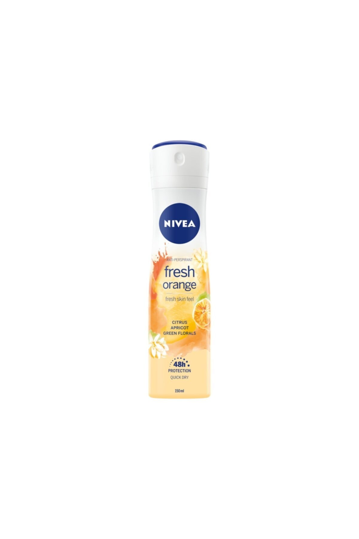 Nivea Nıvea Deodorant Kadın Fresh Orange 150ml X 6 Adet