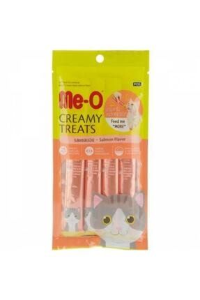 Meo Creamy Treats Somonlu Yaş Kedi Ödül Maması 15 Gr X 4 1767