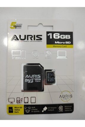 Auris 16 Gb Hafıza Kartı 05612