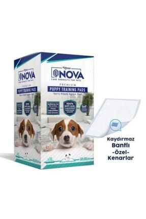 Nova Mydog 60x90 Çiş Pedi 10'lu Paket-kaydırmaz Bantlı nv01
