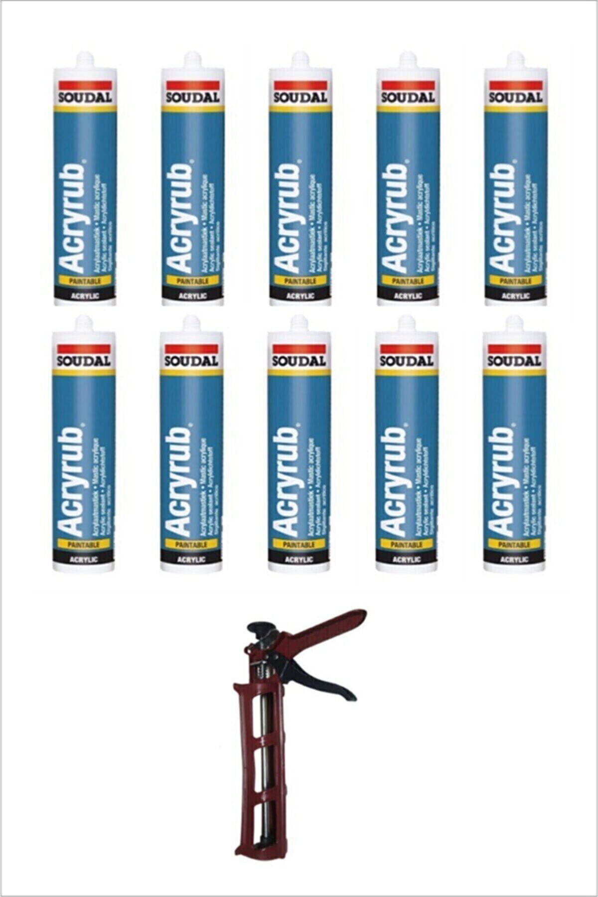 Soudal Silikon Beyaz Çekomastik