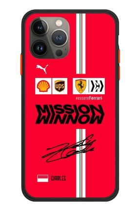 Iphone 13 Pro Max Scuderıa Ferrarı F1 Team - Red Edıtıon TSBN13PMF1FRRREDEDT