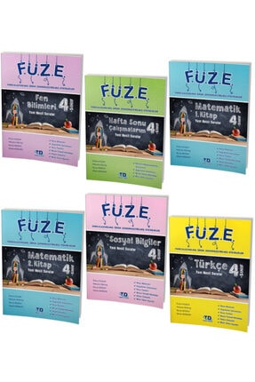 Tandem Yayınları F.u.z.e. 4. Sınıf Eğitim Seti