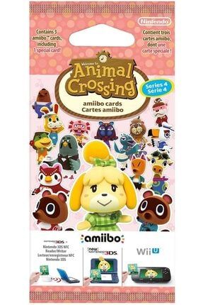 Animal Crossing Amiibo Kart Seri 4 G045496371456