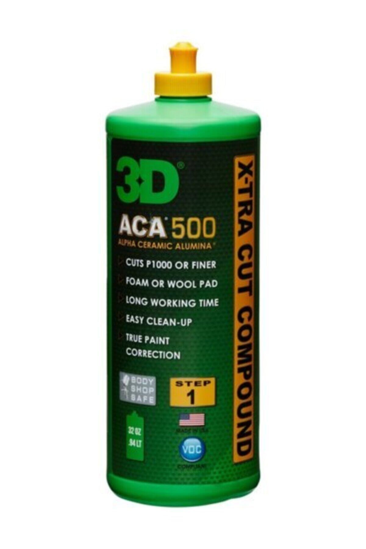 3D 500 Aca™ X-tra Cut Compound - Extreme Pasta 946 Ml. - Fiyatı