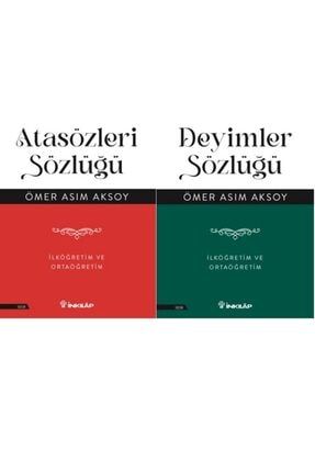 Deyimler Sözlüğü - Atasözleri Sözlüğü / Ilköğretim Ve Ortaöğretim - Ömer Asım Aksoy olgukitapasm5185